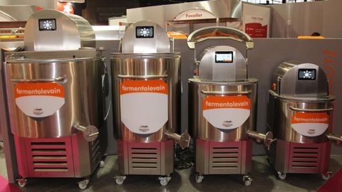 La nouvelle gamme Fermentolevain a été lancée au salon Europain en 2018. © A.Tandeau